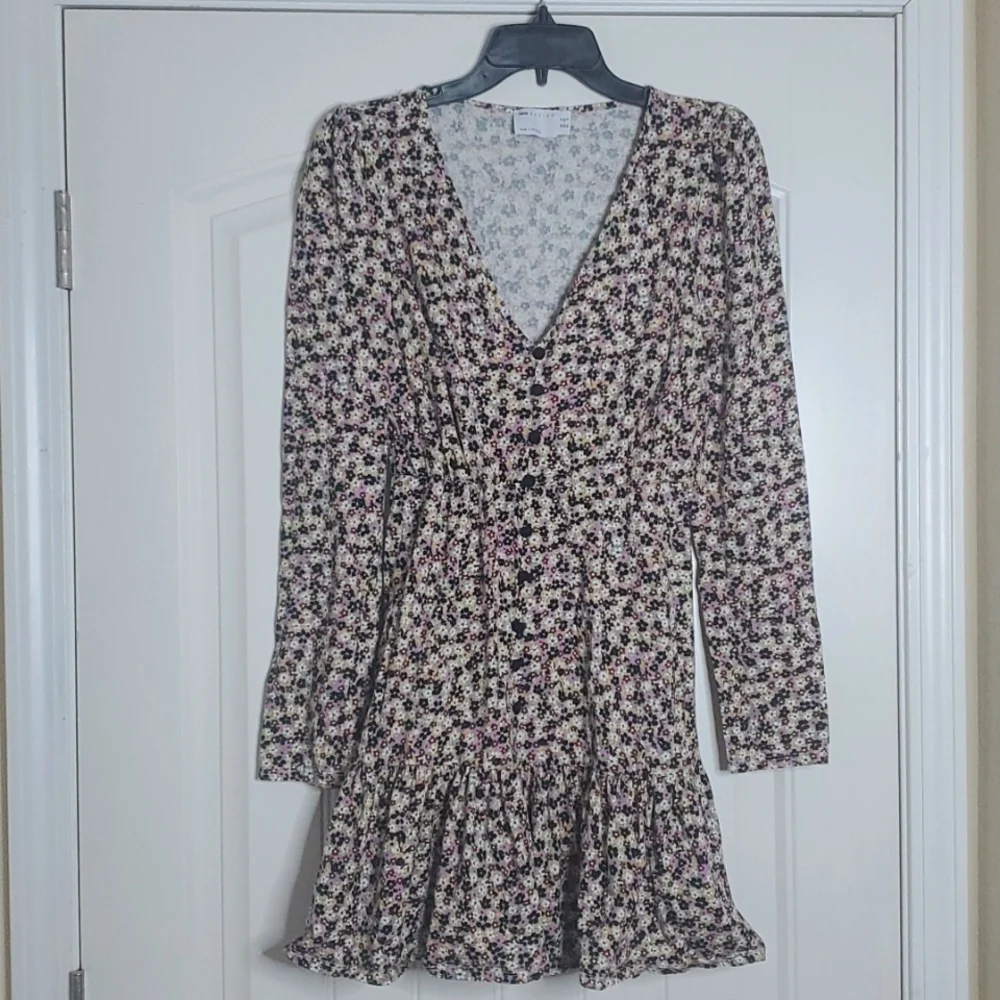 ASOS DESIGN MINI DRESS - Picture 1 of 8